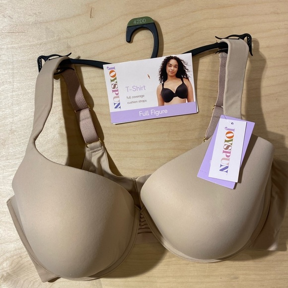 Joyspun Full Figure Modern T-Shirt Bra 42 DD (IZ) - Picture 1 of 11